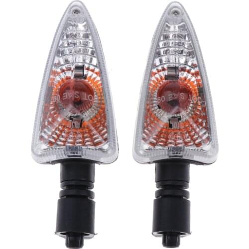 Turn Signal Blinker Indicator Bulb Light Clear ＆ Smoke Lens For Daytona Automotive Lights Assembly