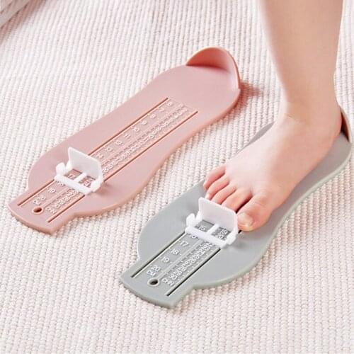 Toddler Foot Measure Gauge Baby Kid Foot Ruler Shoes Size Measuring Ruler Shoes Length Growing Foot Fitting Ruler Tool Measures