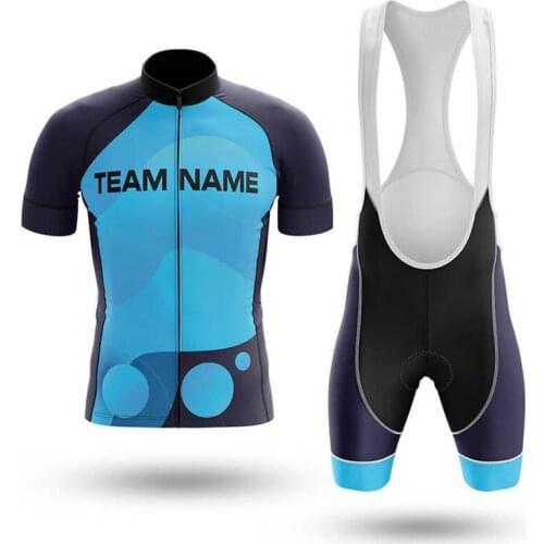 Team Cycling Jerseys Set Bike Cycle Jersey Outfit 9D Bib Shorts Gel Sets MTB Short Riding Clothing Kit ensemble cyclisme homme