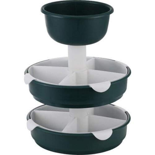 Home Kitchen Items Drain Basket Fruit Vegetable Cleaning Basket Hotpot Platter Hot Pot Basket Multifunctional Rotating