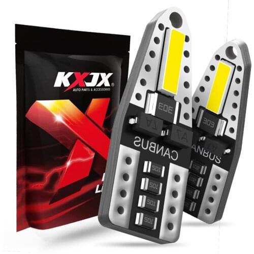 KXJX12x194 LED Light Bulb 6000K White,168 2825 W5W T10 LED for Interior bulb Car Dome Map Door Courtesy Lights for toyota