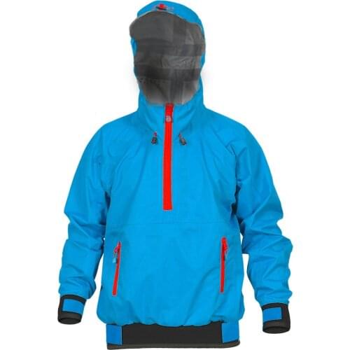 Mens Jacket Three-layer Waterproof Material Fishing Hunting Splash Paddling In Spring And Winter Outdoor Water Sports Jackets