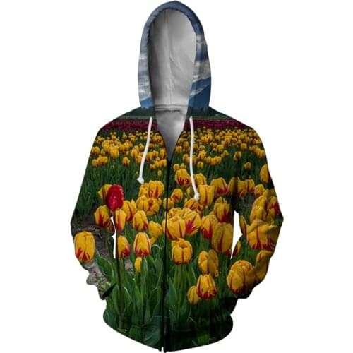 Funny Mens Zipper Hoodies 3D Regular Printed Zipper Hooded Men New Arrivals Long-sleeved Hooded Sweatshirt Spring Autumn