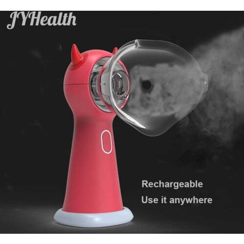 JYHealth Nebulizer Medical Portable autoclean Atomizer Rechargeable inalador for kids portatil Inhaler Silent Asthma inhalator