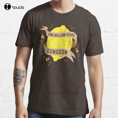 New One Million Years Dungeon T-Shirt Cotton Men Tee Shirt