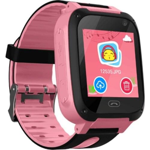 2019 New Kids smart watch sim card tracker 2G phone call watch Mutli-function toy photo touch screen watch gift for children