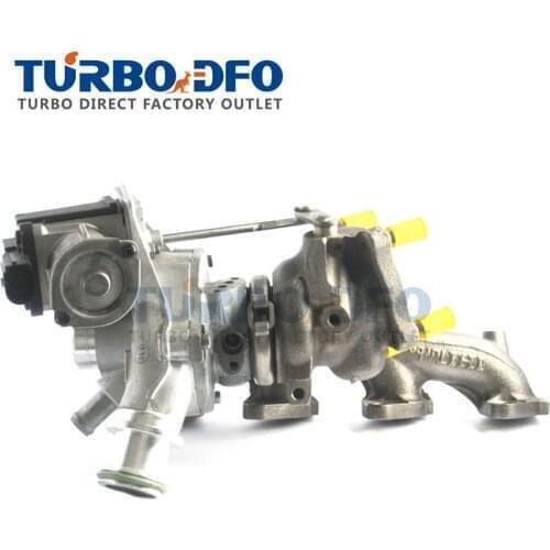 New Turbocharger JHJ Complete Turbo Balanced Full Turbine For Skoda Fabia II 1.2 TSI Octavia II Rapid Roomster 63Kw Yeti 77Kw