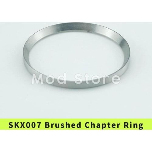 NEW ARRIVAL SKX007/SKX009/SRPD Chapter Fashion Ring Brushed Finish Stainless Steel Unmarked Silver