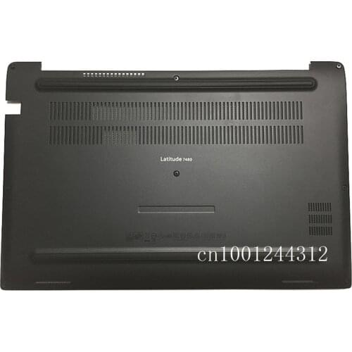 New Original For Dell Latitude 7480 E7480 Lower Bottom Base Case Cover 0HR70F