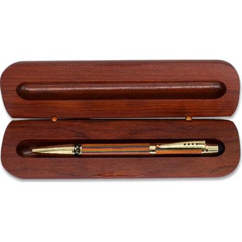 Single wooden pen box RZ-002-SBR