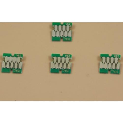 Wholesale! 4 pieces/lot One time cartridge chip for Epson Surecolor F9370 F9300