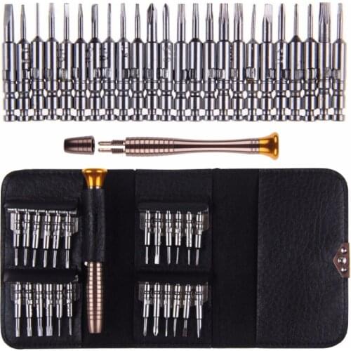 25 in 1 Screwdriver for iPhone 3/4/5/6,Galaxy, Huawei,Xiaomi, Other Smart Phones, Digital Cameras, Laptop, Watch, Glasses