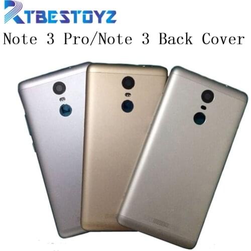 RTBESTOYZ 5.5 inch Full Network Battery Door Back Cover Housing Case For Xiaomi Redmi Note 3 Pro note3 With Power Volume Buttons