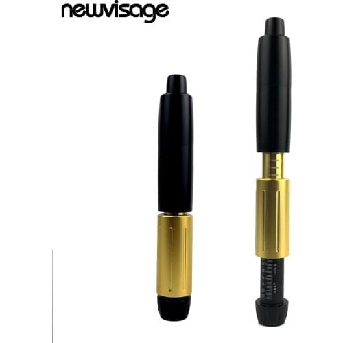 0.3ml Ampoule Hyaluron Pen 3 Gears High Pressure Continuous Injection Atomizer Hyaluronic pen for Remove Wrinkle Lip filling