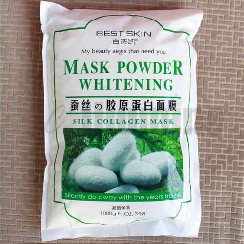 Silk Collagen Soft Film Powder Whitening Replenishing Water Modeling Peel Off Mask Powder 800g