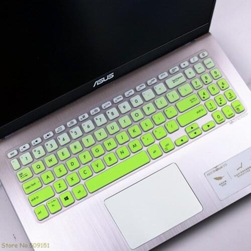 For ASUS VivoBook 15 R564 R564u R564ub R564ua R564fa R564ja 15 15.6 inch Laptop Silicone Keyboard Cover Skin Protector