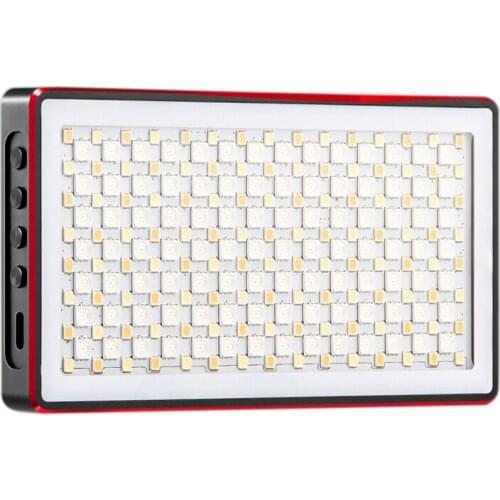 SL218W RGB Video Light 2500-8500K Full Color LED Lighting Portable Camera Light Fill Light Lamp for Photography Phone