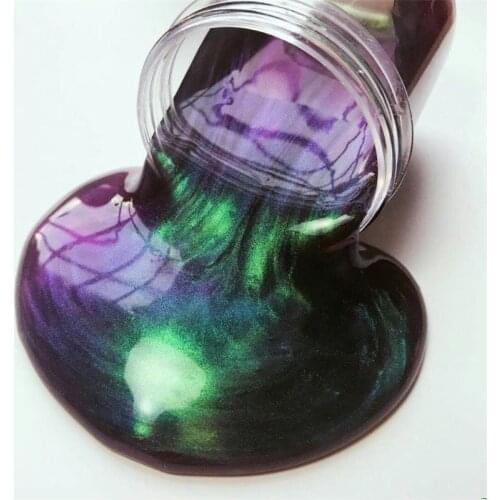 Chameleon Slime DIY Kit Glitter Powder Filler Decoration Toys Pigment Pearl Dye Powder DIY Jewelry Material