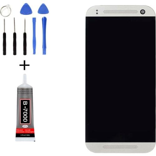 LCD Display Touch Screen Replacement No Dead Pixel AAA + + + Quality FOR Htc ONE MINI 2