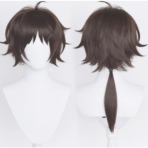 Arknights Games Thorns Cosplay Wig Heat Resistant Synthetic Hair Carnival Halloween Party Props