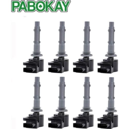 UF585 SET 8 OF NEW IGNITION COIL ON PLUG For 2005-2010 MERCEDES DODGE C1691 0001501980 0001502680 19005267 UF535 5C1748