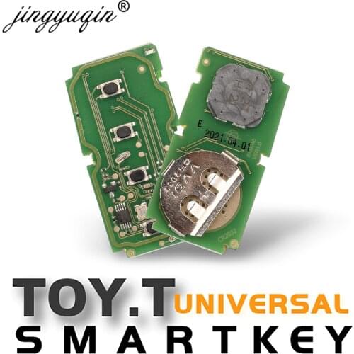 Jingyuqin VVDI XM Smart Key Universal Remote Control Circuit Board For Toyota 8A fit KEY TOOL Plus Max VVDI2 VVDI Mini