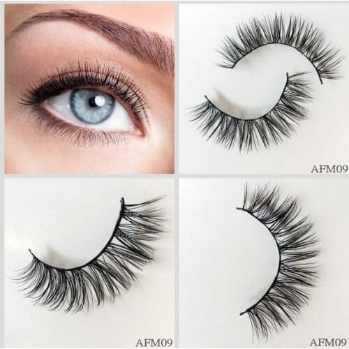 IN USA 100pairs 100% Cruelty free Thick 20mm lashes Mink Eyelashes Extension Makeup maquiagem Wholesale Natural Long Lashes