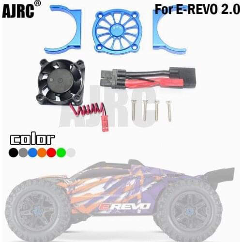 Remote control car parts Motor Cooling Fan for 1/10 TRAXXAS E REVO 2.0 RC Car Part Multi-Color Accessories ER2018FAN