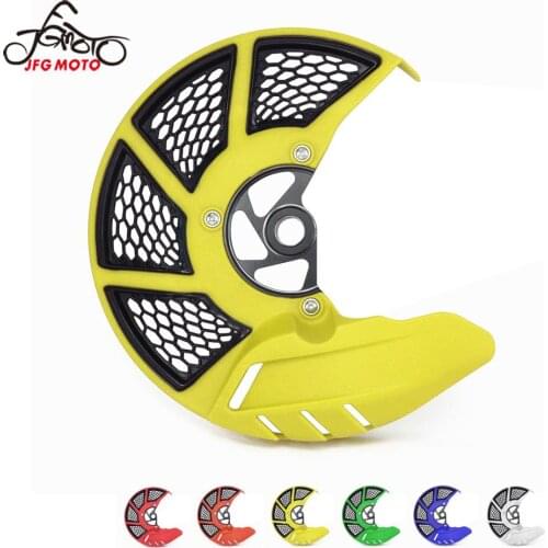 For SUZUKI RMZ250 2007-2019 RMZ450 2005-2019 RMX450Z 2010-2017 RMZ 250 450 RMX 450Z Front Brake Disc Rotor Guard Protector