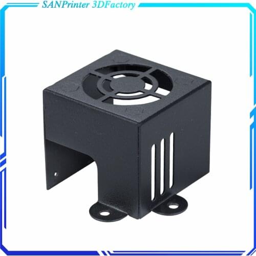 1pc 3D printer parts fan cover CR-10S fan fixed cover Ender-3 fan protection cover Cooling Fan Cover print head fan accessories