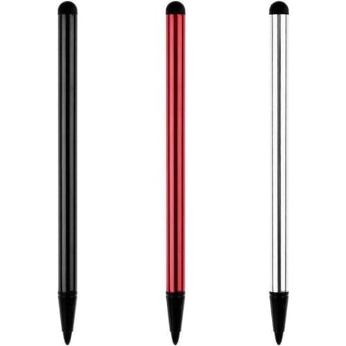 3pcs/set Universal Solid Touch Screen Pen For iPhone Stylus Pen For iPad For Samsung Tablet PC Cellphone Moblie Phone