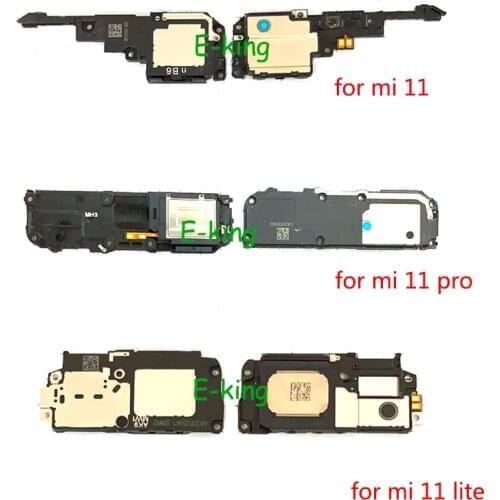 10PCS For Xiaomi Mi 10 11 Pro Lite Ultra Loud Speaker Buzzer Ringer Loudspeaker Modules With Flex Cable