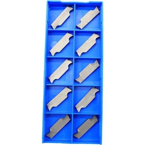 10PCS MGGN300 M H01 High Quality Fine Grinding Groove Blade MGGN300 M H01 CNC Grooving Blade