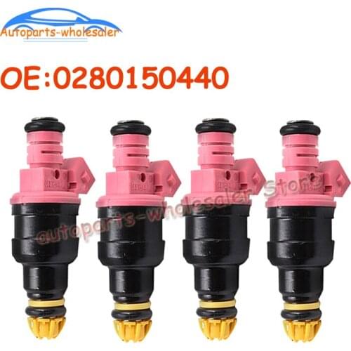 4 pcs/lot 0280150440 0 280 150 440 13641703819 For BMW 328I 328IS 528I M3 Z3 E36 E39 E38 2.8 3.2L L6 Car New Fuel Injector