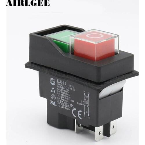 AIRLGEE Pushbutton Switches