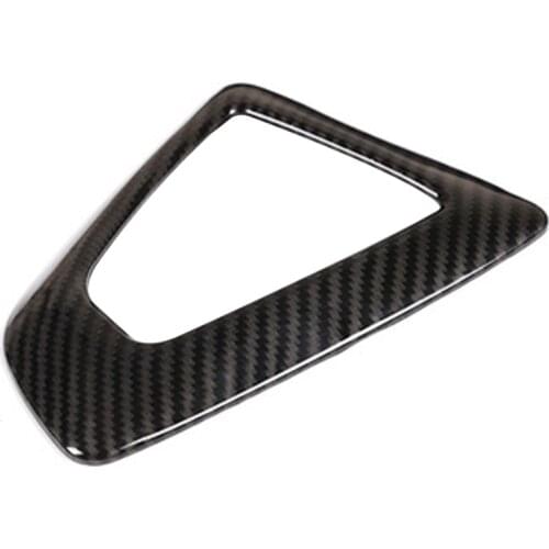 Car Gear Shift Frame Trim for -BMW 1 2 3 4 Series F20 F21 F22 F23 F30 F34 F35 F32 F33 F36 Carbon Fiber Style