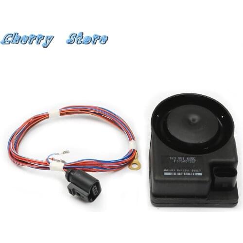 Anti-Theft Car Alarms Set 1K0 951 605 C For VW Golf Jetta MK5 MK6 Passat B6 Tiguan Polo 6R Audi A4 A5 A6 A7 A8 TTS Skoda Octavia