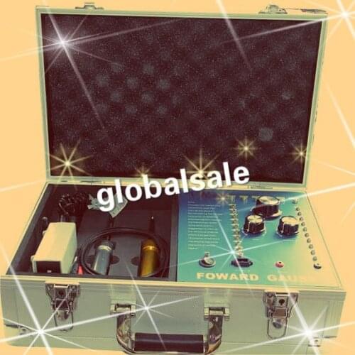 Free shipping VR6000 Long Range King 50m ground gold diamond metal detector