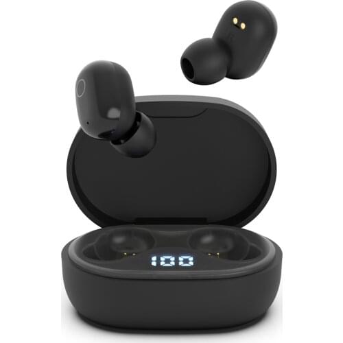 A6S Plus TWS Wireless Headsets Bluetooth Earphones With Led Display Waterproof Headphones Noise Cancelling Earbuds for Xiaomi