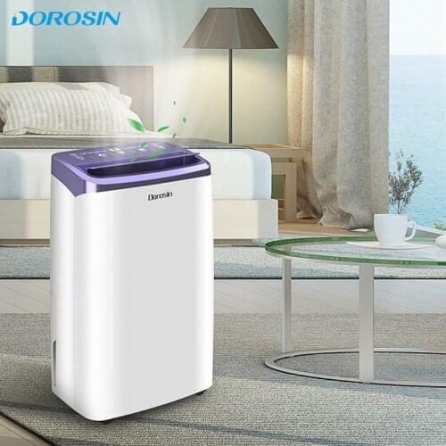 DOROSIN Household Dehumidifier ER-616C Large Capacity Dehumidifiers Villa Basement Air Dryer Indoor Electric Dryer