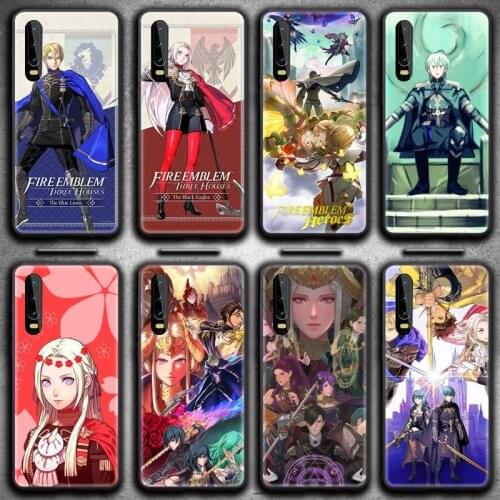 Fire Emblem Three Houses Phone Case for Huawei P20 P30 P40 lite E Pro Mate 30 20 Pro P Smart 2020 P10