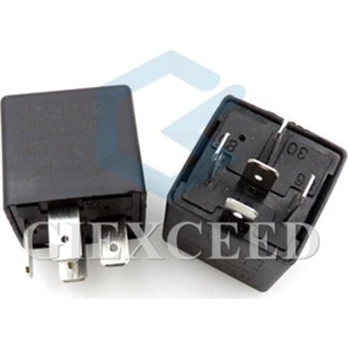 DC 40A 12v-48v Automotive Relays 12V-48V 5pin 1NO 1NC Car Relay