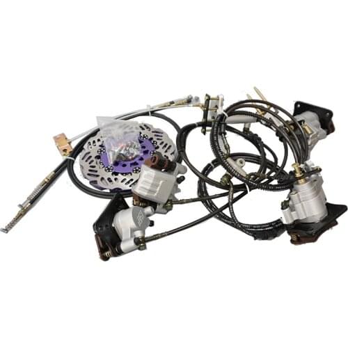 Electric Car Powerful caliper 1 tow 4 Master Cylinder Hydraulic Caliper Disc Brake