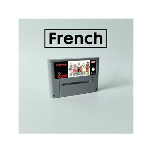 Tales of Phantasia - French Language - RPG Game Card EUR Version English Language Battery Save