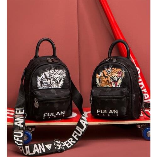 Женские рюкзаки с принтами FULANPERS China At AliExpress