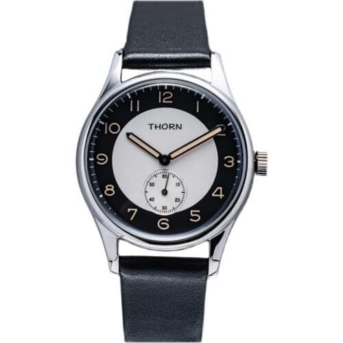 HEIMDALLR Men's Watch With Leather Strap