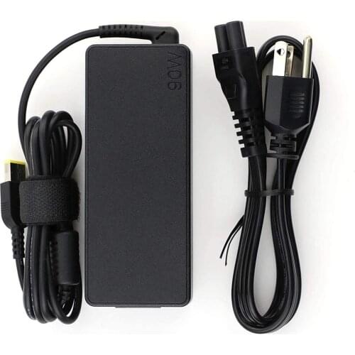Huiyuan Fit for Lenovo 20V-4.5A P-Series P40,P50S,P51S Z40-70,Z40-75,Z40-Touch Model Laptop Power Supply Adapter Cord 90W Slim