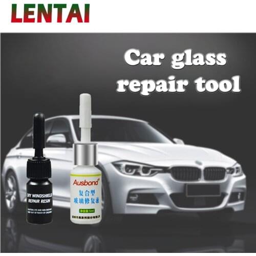 LENTAI For Opel astra h j g insignia Volvo xc90 Mazda 3 6 Acura 1Set Car Glass Repair Kits Car Window Scratch Crack Restore Tool