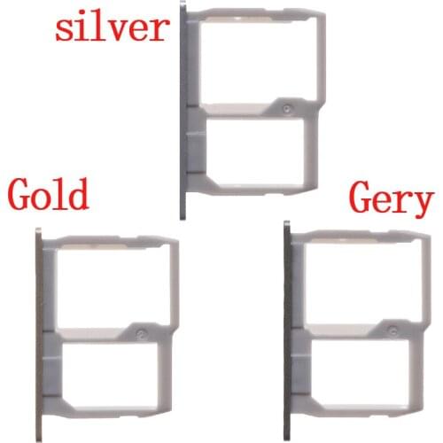 1pcs Dual Card Micro SD Card Tray Slots For LG G5 H850 H820 H830 H831 LS992 Card Reader Holder SIM Card Holder