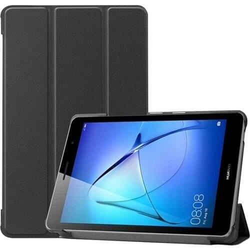 Magnetic Case for Huawei Matepad T8 2020 Funda Stand Cover Kobe2-L03 KOB2-L09 Tri-folding PU Leather Cover